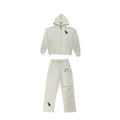 Men Major Beige oversized Tracksuit