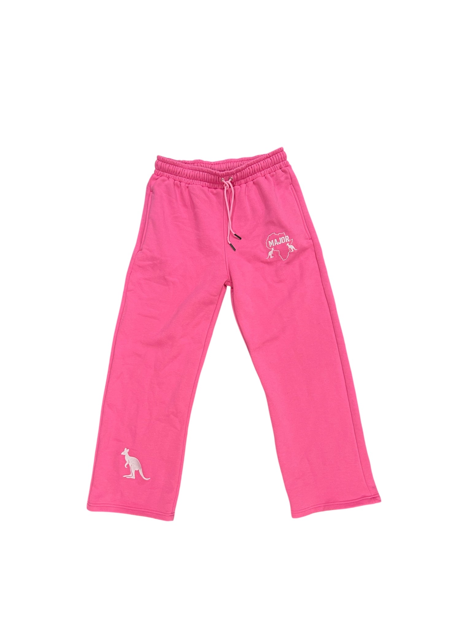 Major Pink Crop top Tracksuit