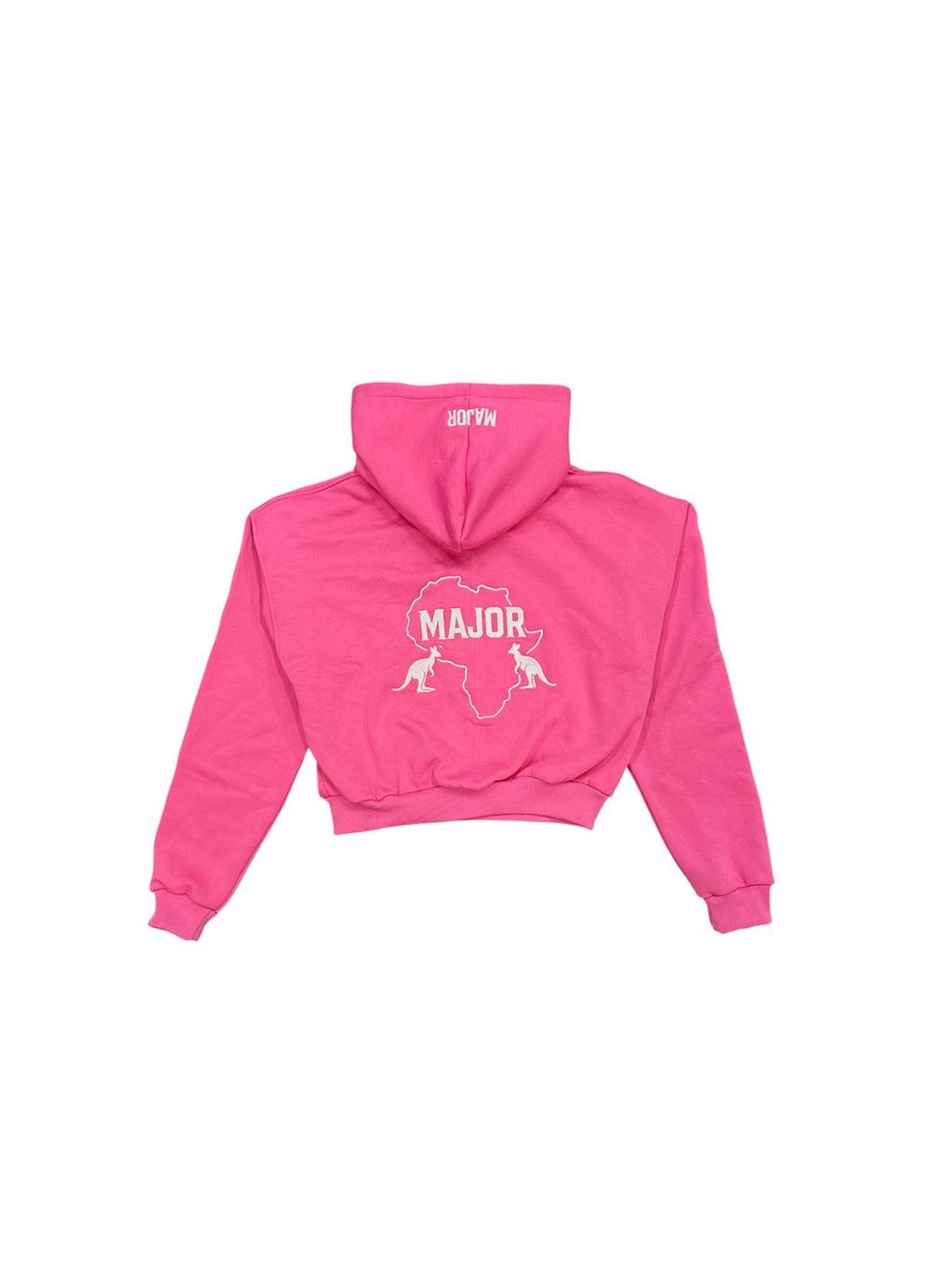 Major Pink Crop top Tracksuit