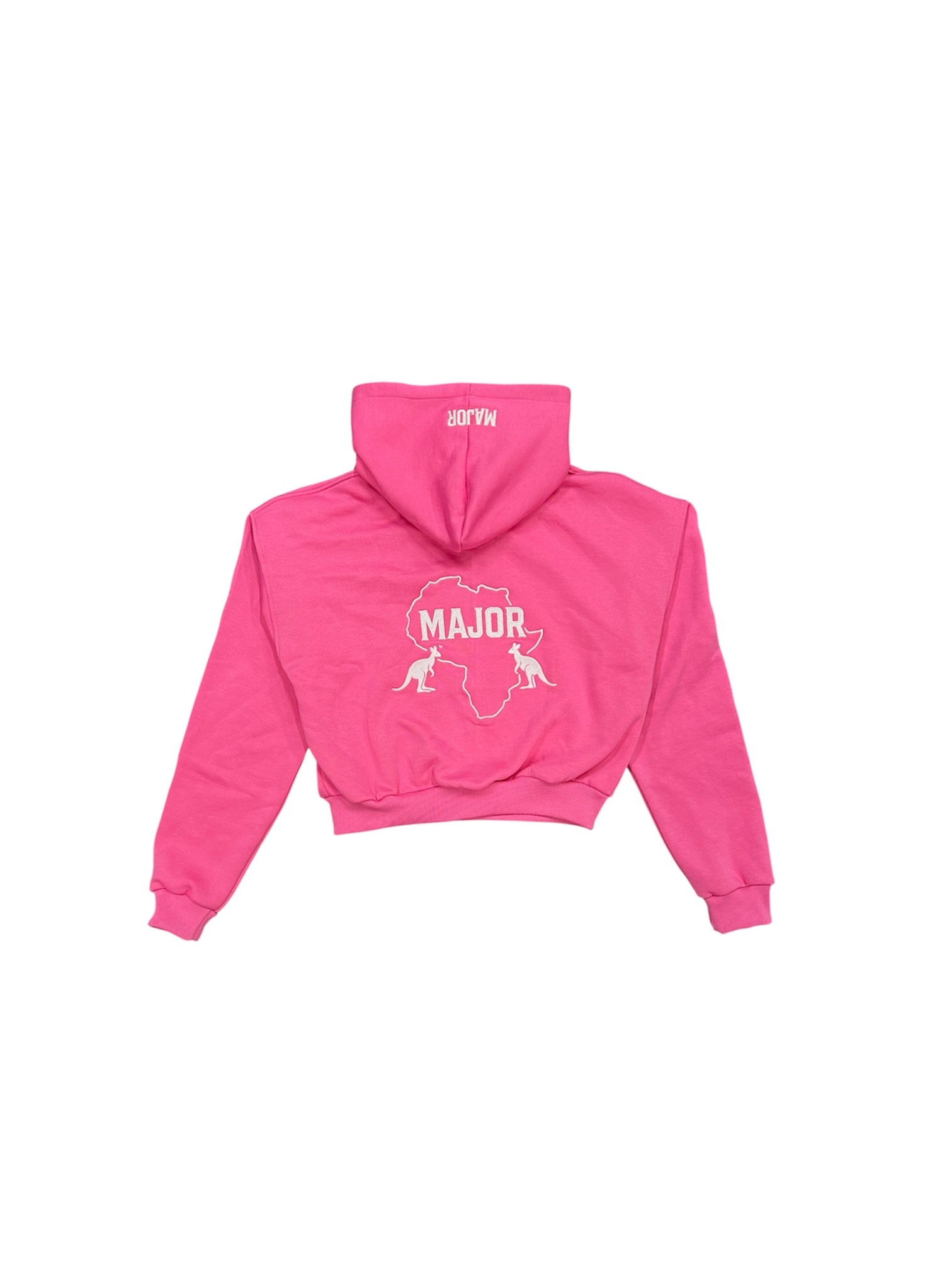 Major Pink Crop top Tracksuit