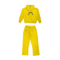 Women Major Yellow oversized Tracksuit