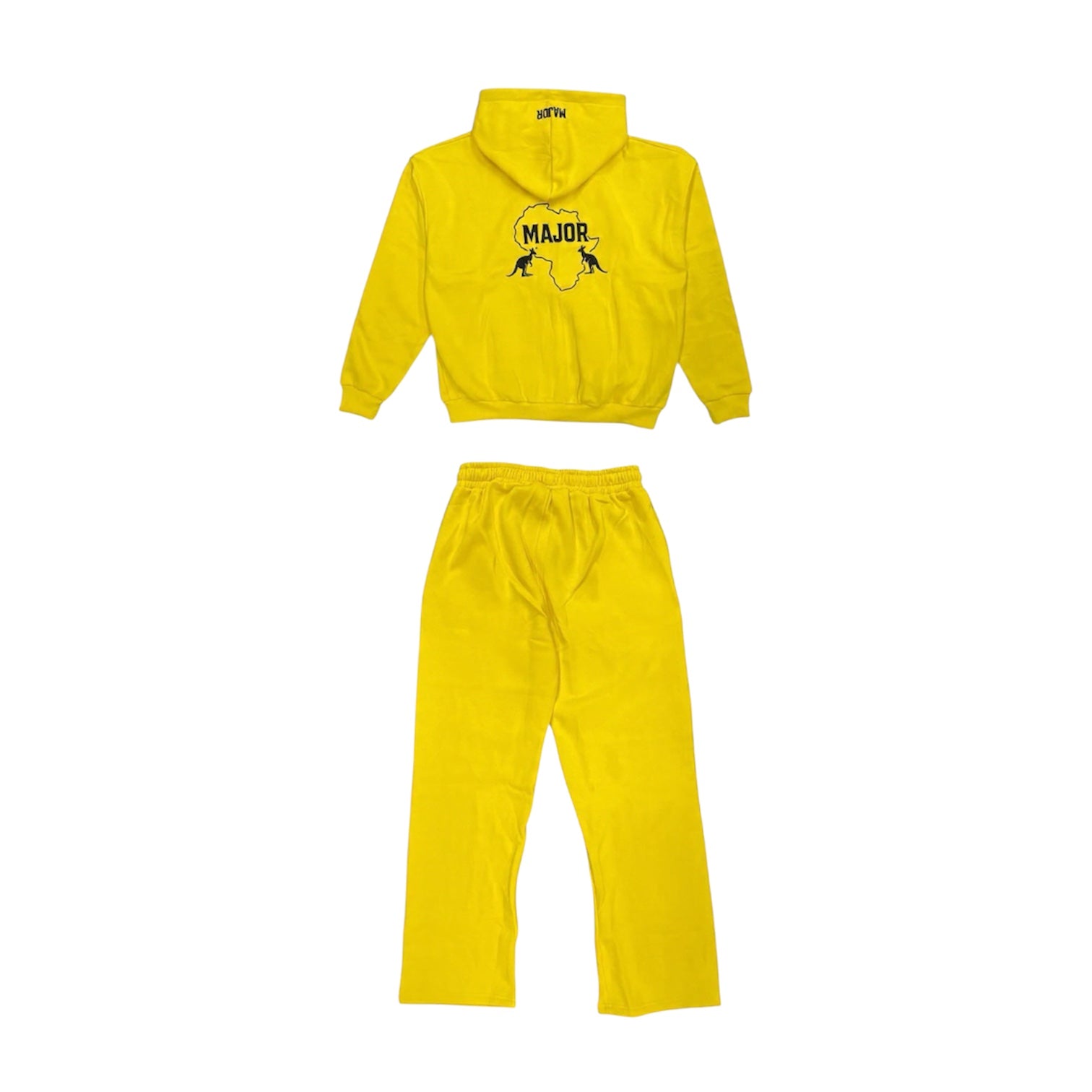 Men Major Yellow oversized Tracksuit