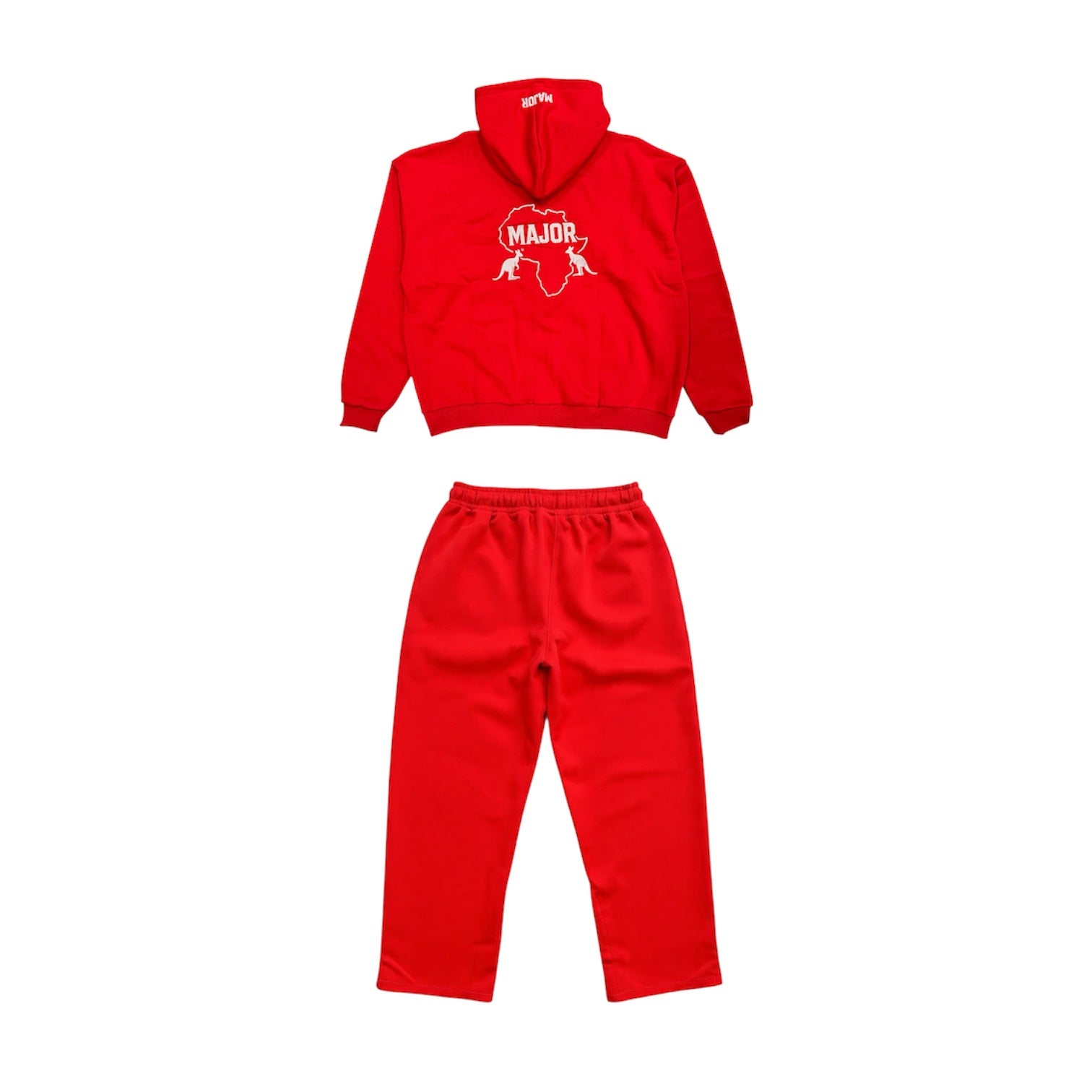 Men's: Major Red oversized Tracksuit