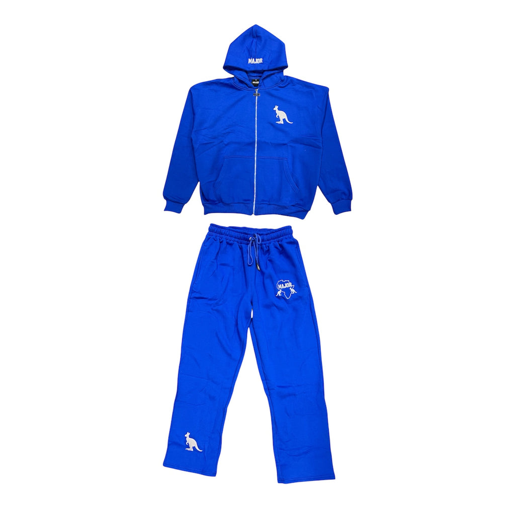 Men Major Blue oversized Tracksuits