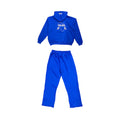 Women Major Blue oversized Tracksuits