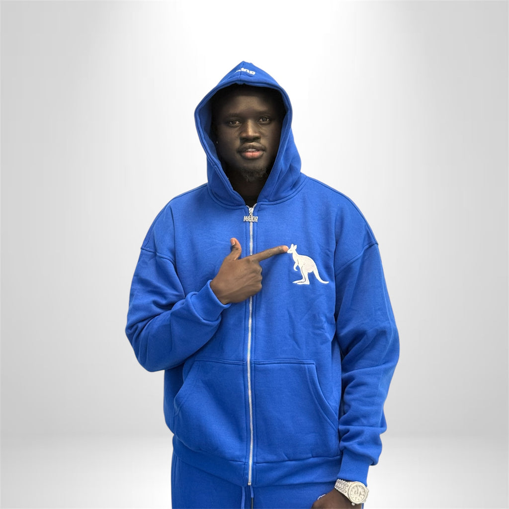 Men Major Blue oversized Tracksuits