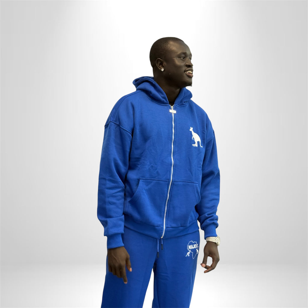Men Major Blue oversized Tracksuits