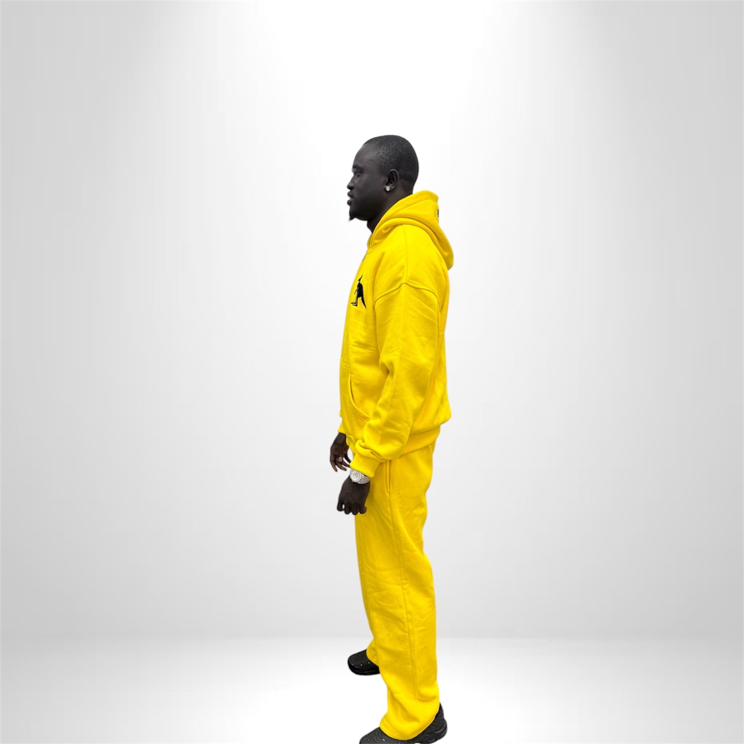 Men Major Yellow oversized Tracksuit
