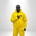 Men Major Yellow oversized Tracksuit