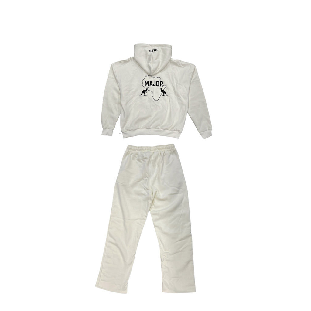 Men Major Beige oversized Tracksuit