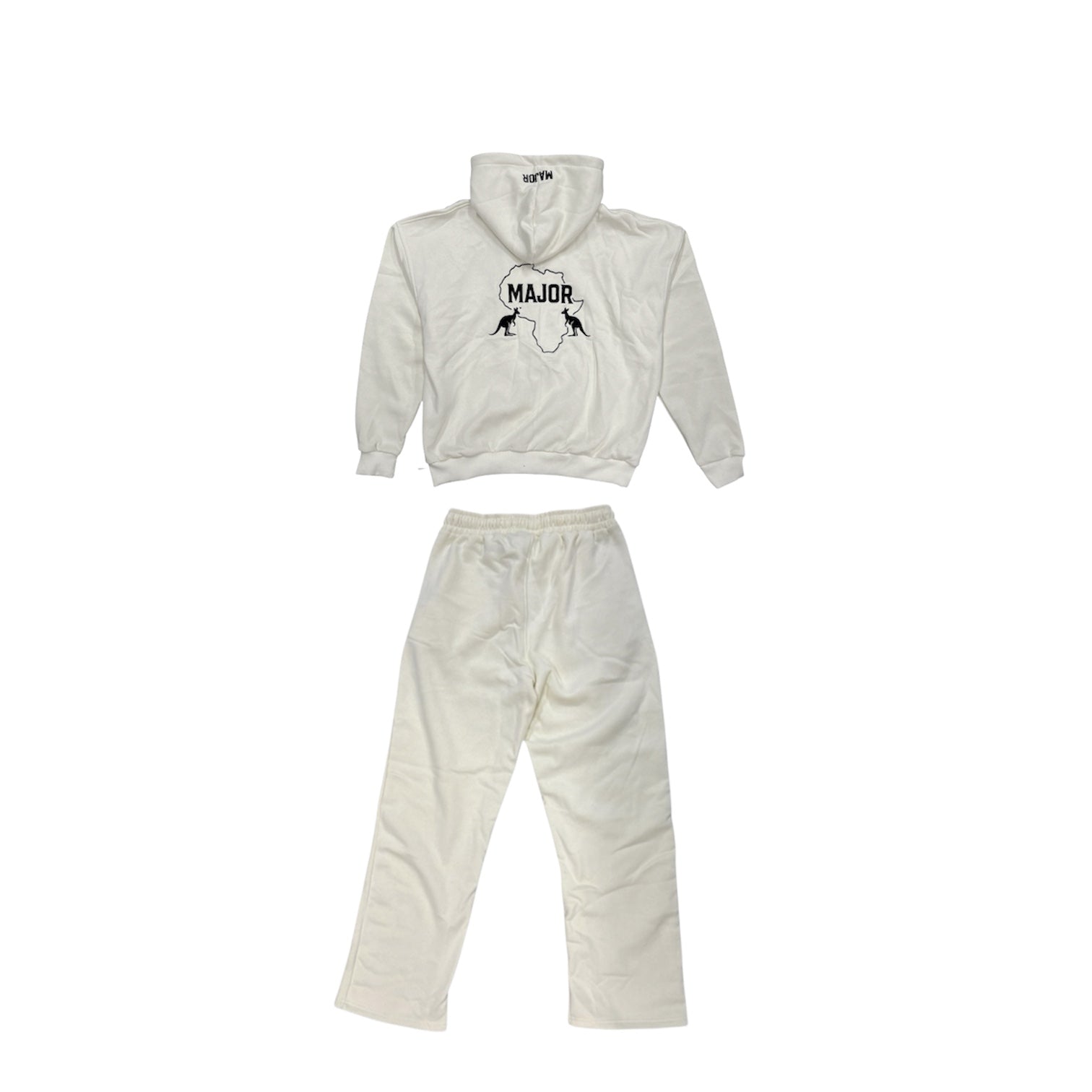 Men Major Beige oversized Tracksuit