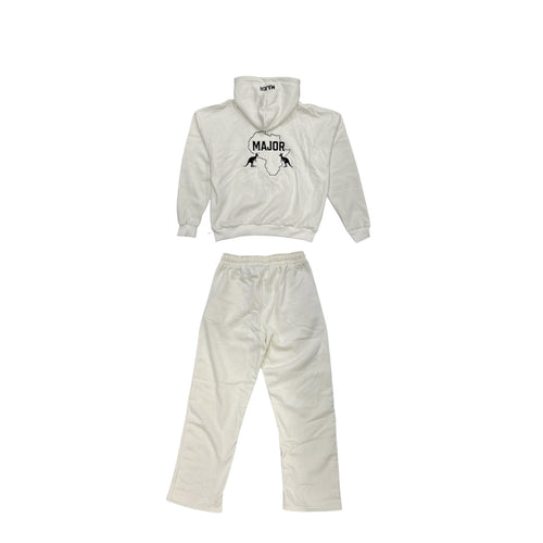 Men Major Beige oversized Tracksuit